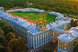 Экскурсия в Пушкин с посещением Янтарной комнаты