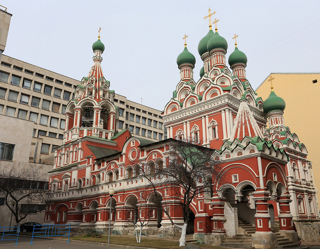 Церковь в никитниках в москве