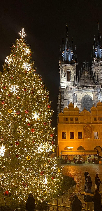 Предрождественская Прага