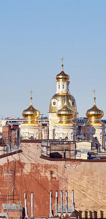 Питерская романтика: дворы и крыши города