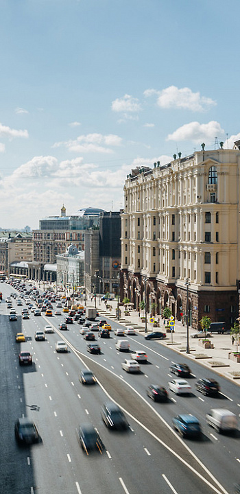 Экскурсия по Москве Александры Яблочкиной